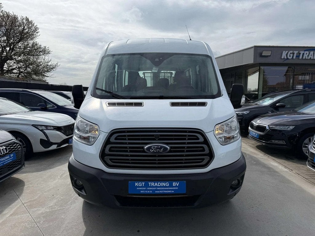 Ford Transit 2.0 TDCI ROLSTOELLIFT NAVIGATIE CAMERA PDC CARP, Autos, Ford, 167 g/km, Achat, 105 ch, Euro 6