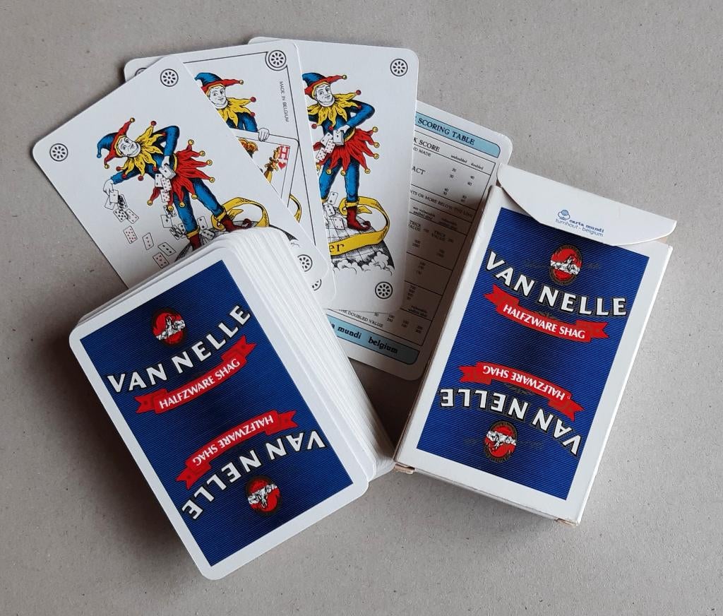 SPEELKAARTEN RECLAME VAN NELLE  TABAK TABAC., Verzamelen, Ophalen of Verzenden, Speelkaart(en)