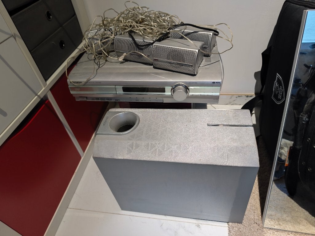 Sound surround systeem, Audio, Tv en Foto, Ophalen, Gebruikt, Overige systemen, Overige spelers