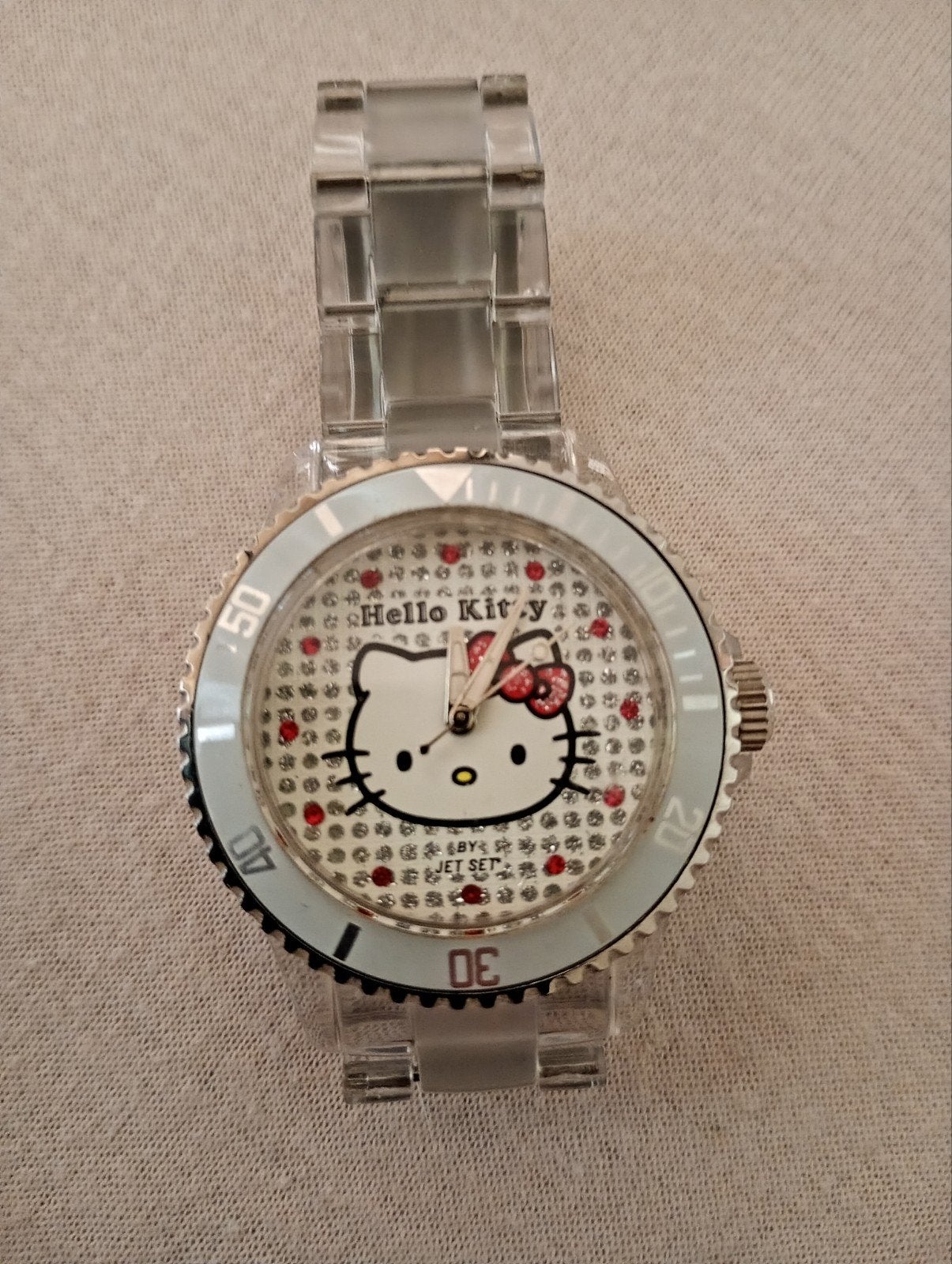Hello Kitty horloge, Overige merken, Kunststof, Polshorloge, Kunststof