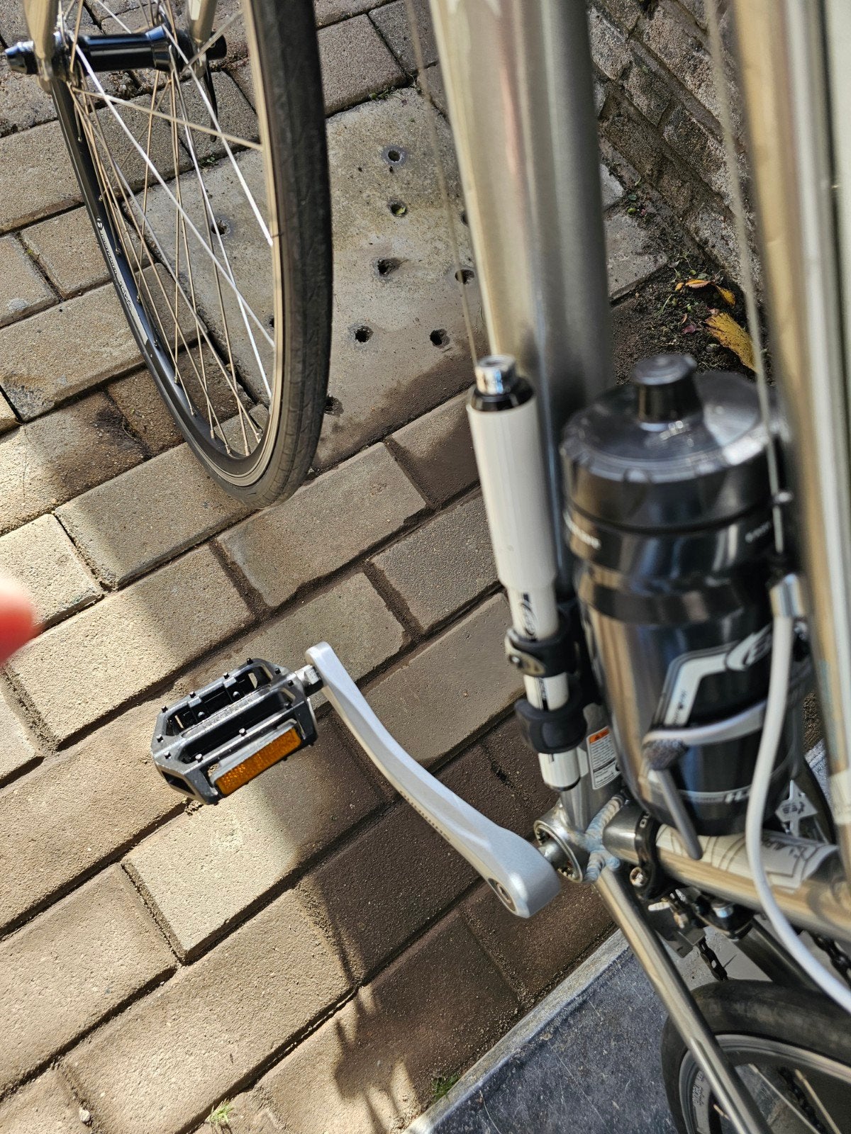 Sportfiets voor dames te koop., Vélos & Vélomoteurs, Autres marques, 10 à 15 vitesses, Frein sur jante, Moins de 47 cm