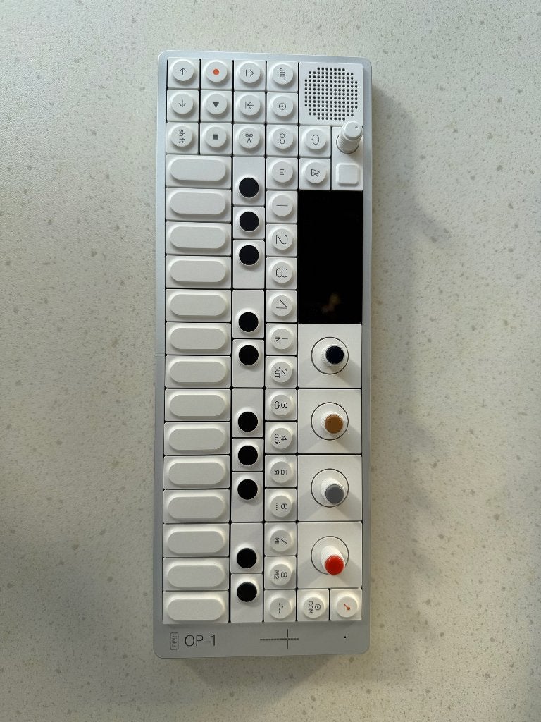 Teenage Engineering OP-1 Field, Musique & Instruments, Échantillonneurs, Enlèvement, Comme neuf