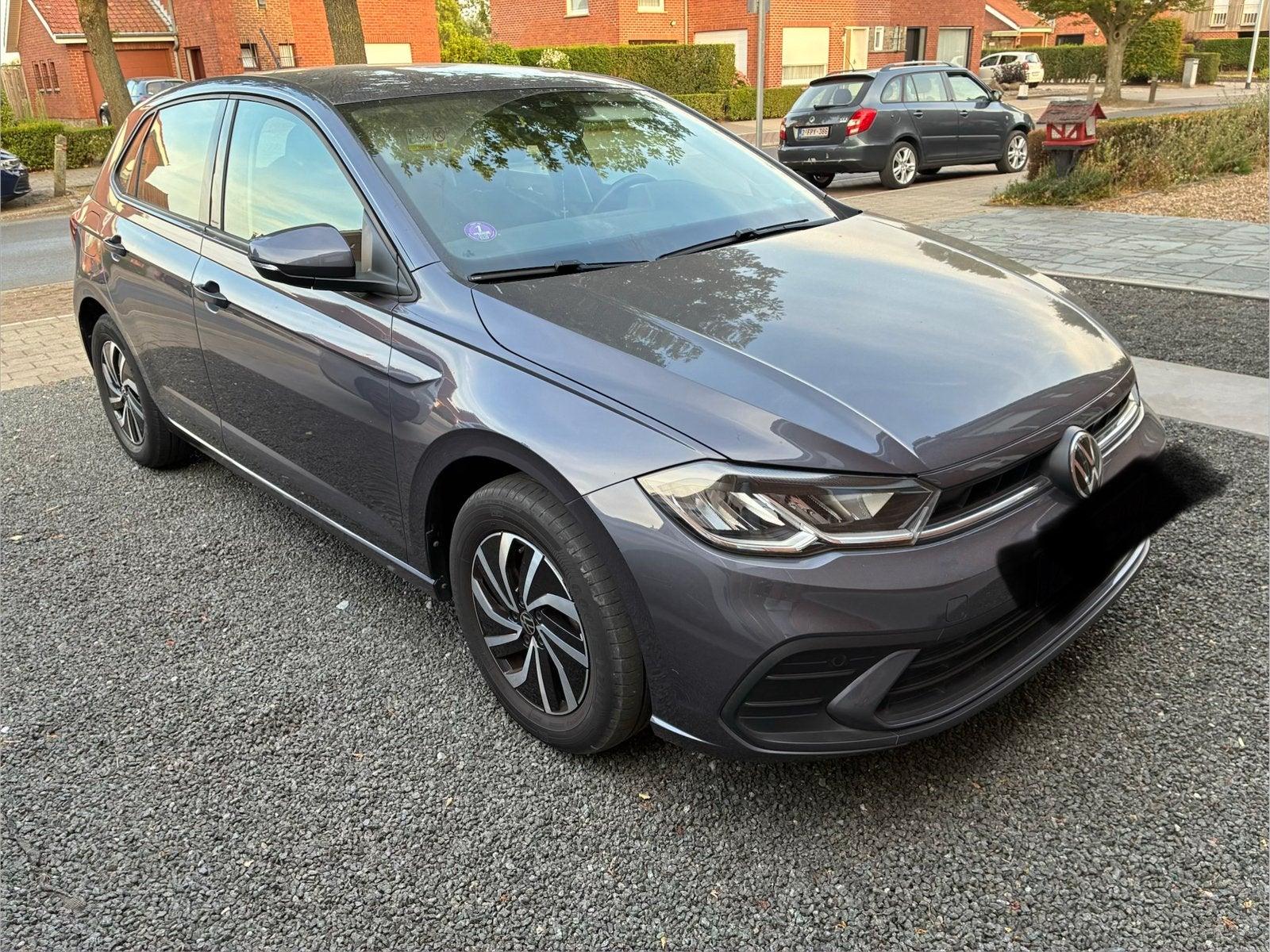 Volkswagen polo te koop ., Auto's, Stof, Start-stop-systeem, 5 deurs, Particulier