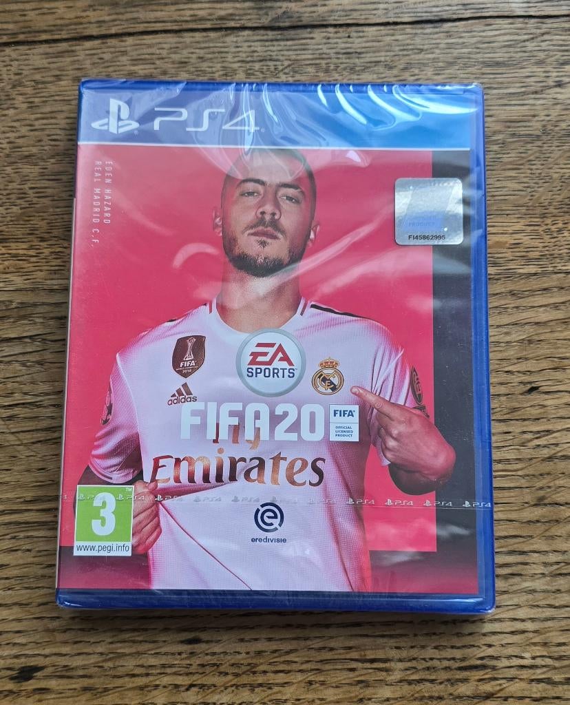 FIFA 2020 ps4 onder celo, Nieuw, Ophalen of Verzenden, Sport, 3 spelers of meer