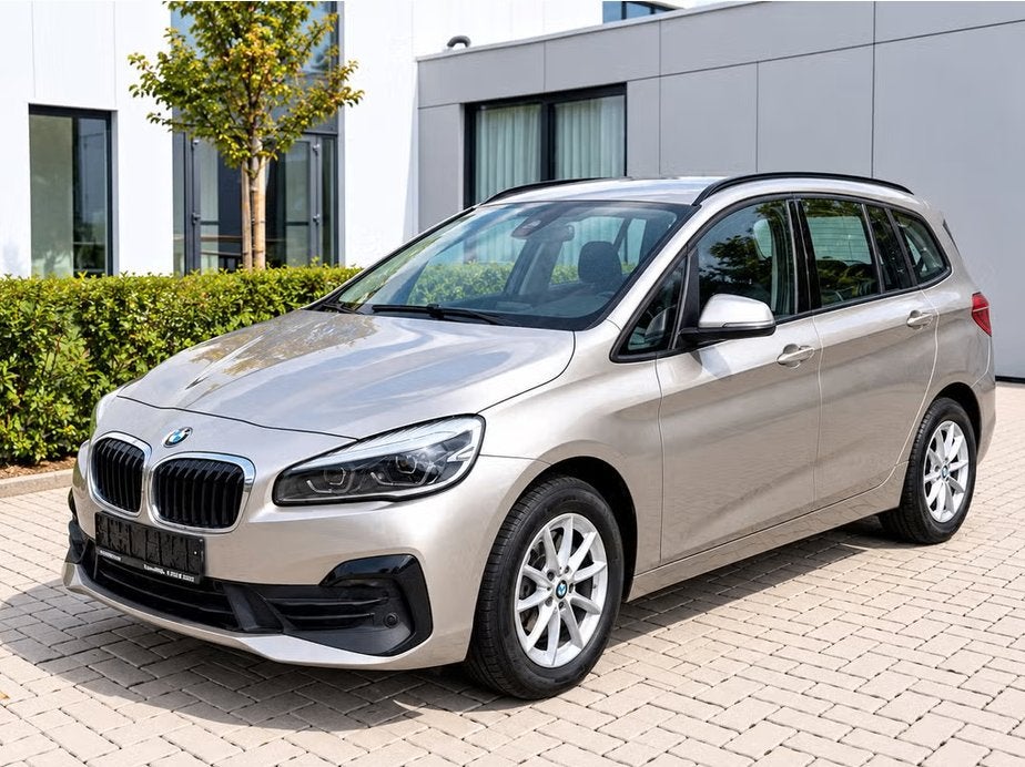 Bmw 218i 1.5 Benzine "Gran Tourer" Automaat --> 7 Plaatsen, Autos, 100 kW, Achat, Réception radio numérique, Euro 6