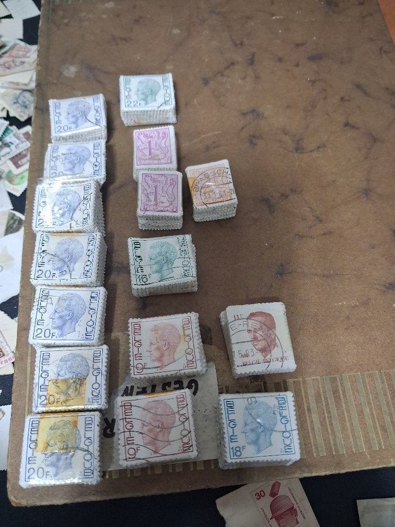 Postzegels, Ophalen, Gestempeld, Gestempeld, Overig