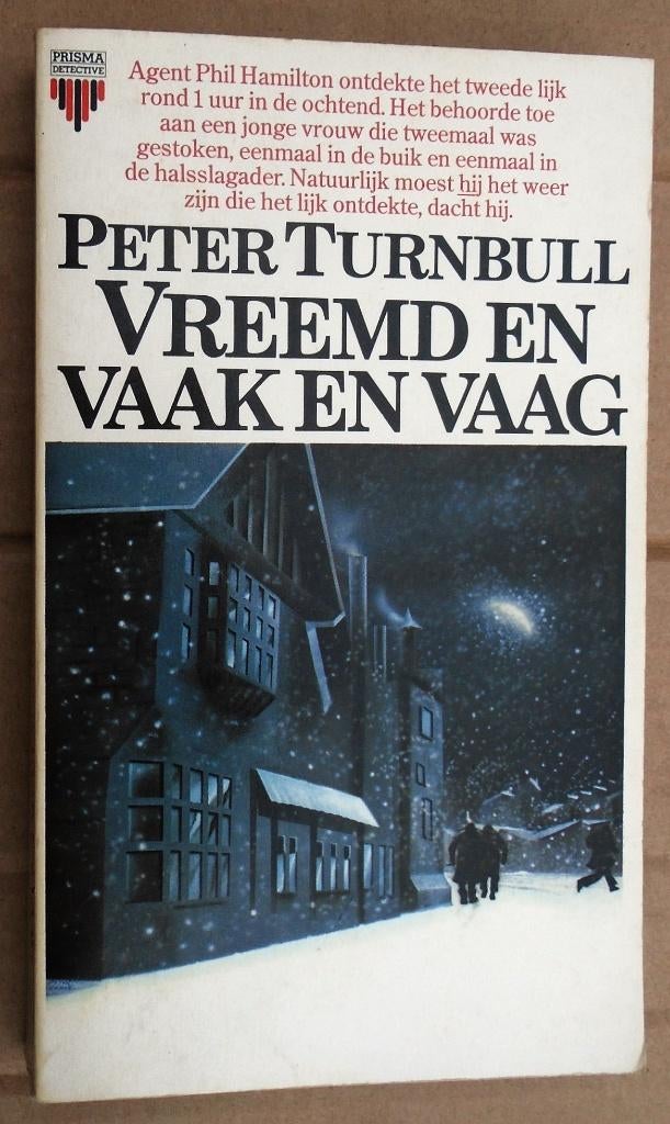 Vreemd en vaak en vaag - 1985 - Peter Turnbull (1950), Enlèvement ou Envoi, Comme neuf, Peter John Turnbull (°1950)
