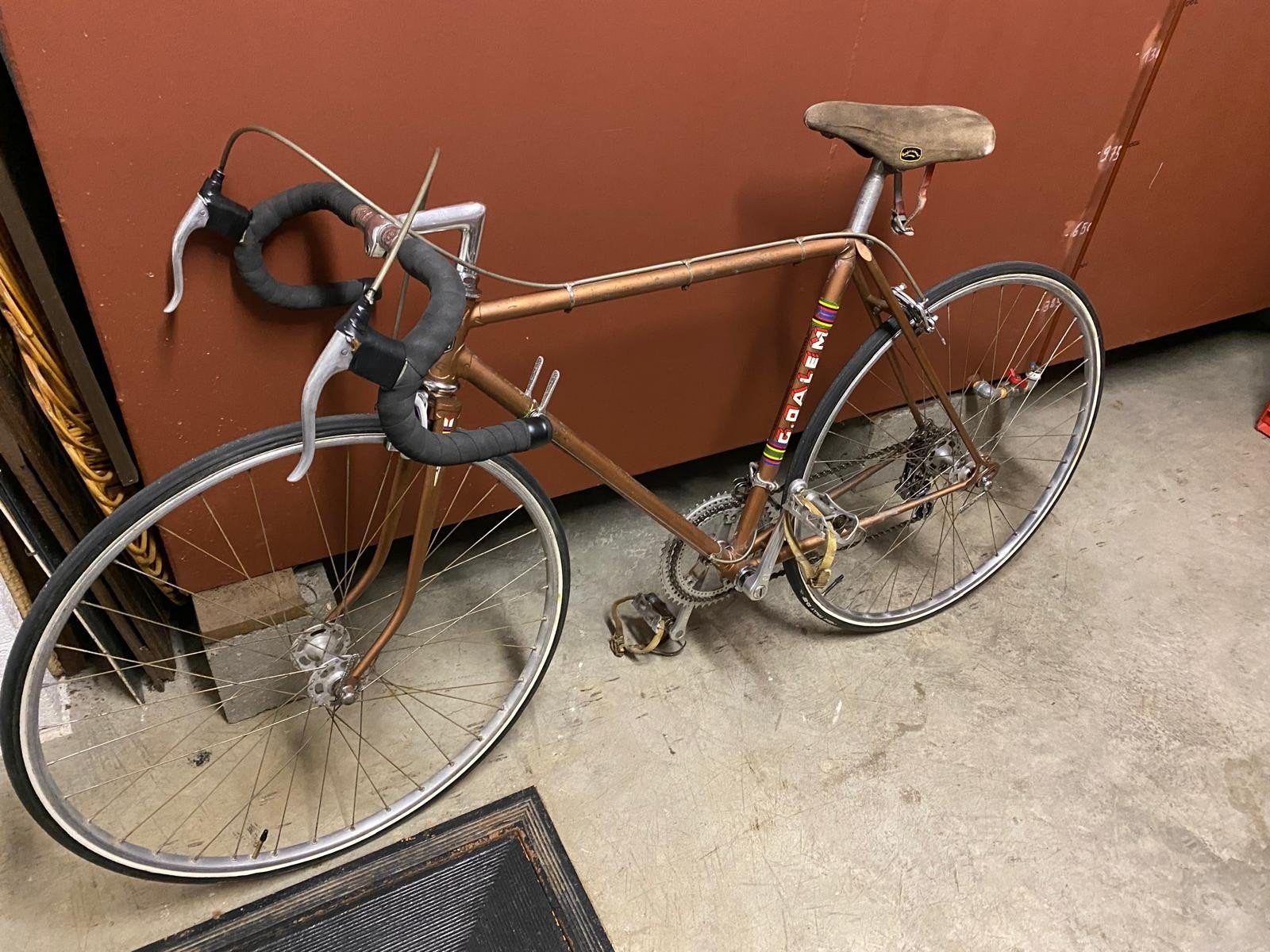 Vélo G DALEM - Système Campagnolo, Enlèvement