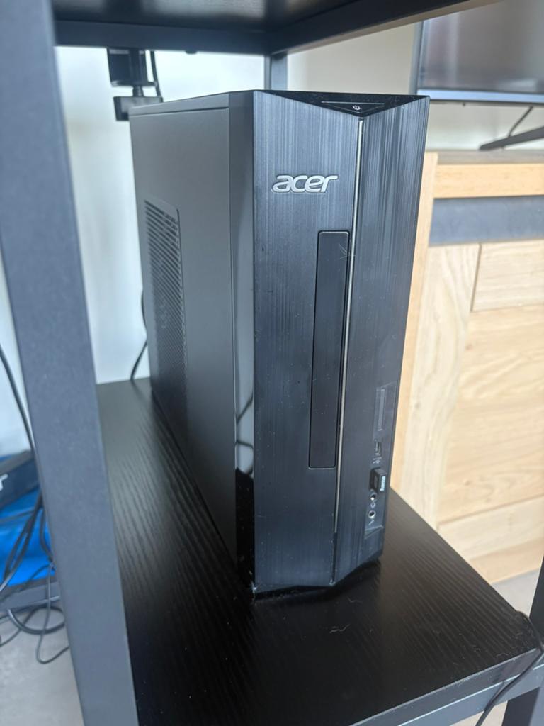 Acer Aspire XC-1710 – Intel i3 – 8GB RAM – SSD (garantie), Ophalen, Zo goed als nieuw
