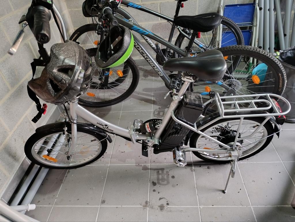 Vélos à vendre, Ophalen, Versnellingen