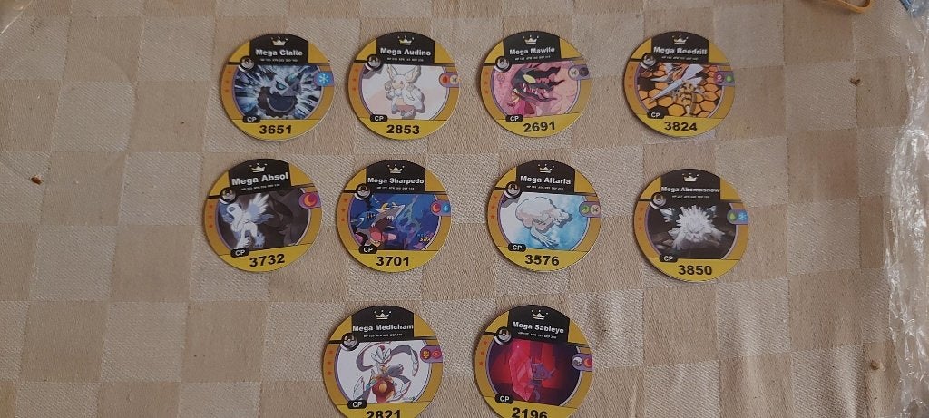 médaillon Pokémon Battle Flippo 2000 - 3999 La Sableye, Enlèvement ou Envoi, Neuf, Autres types