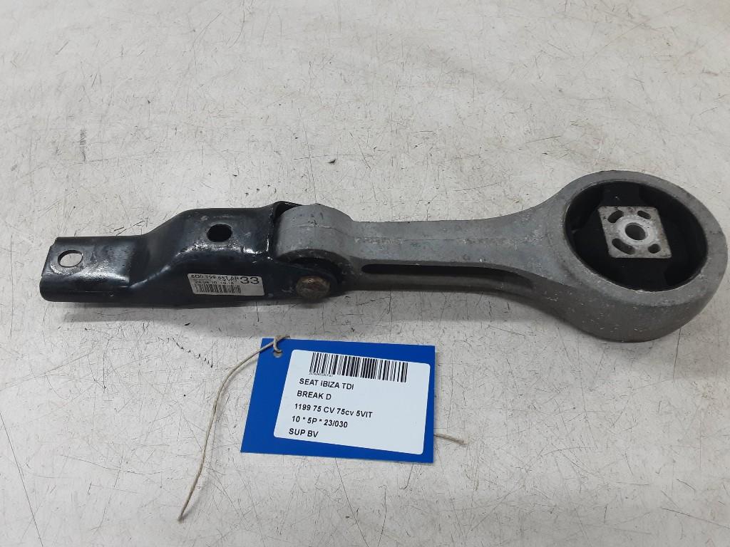 SUPPORT BOITE DE VITESSES Seat Ibiza ST (6J8) (6Q0199851AR), Autos : Pièces & Accessoires, Suspension & Châssis, Seat, Utilisé