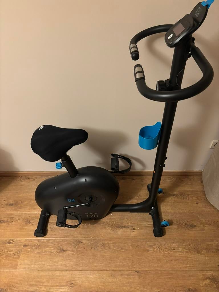 Vélo d’appartement Domyos, Enlèvement, Comme neuf, Vélo d'appartement