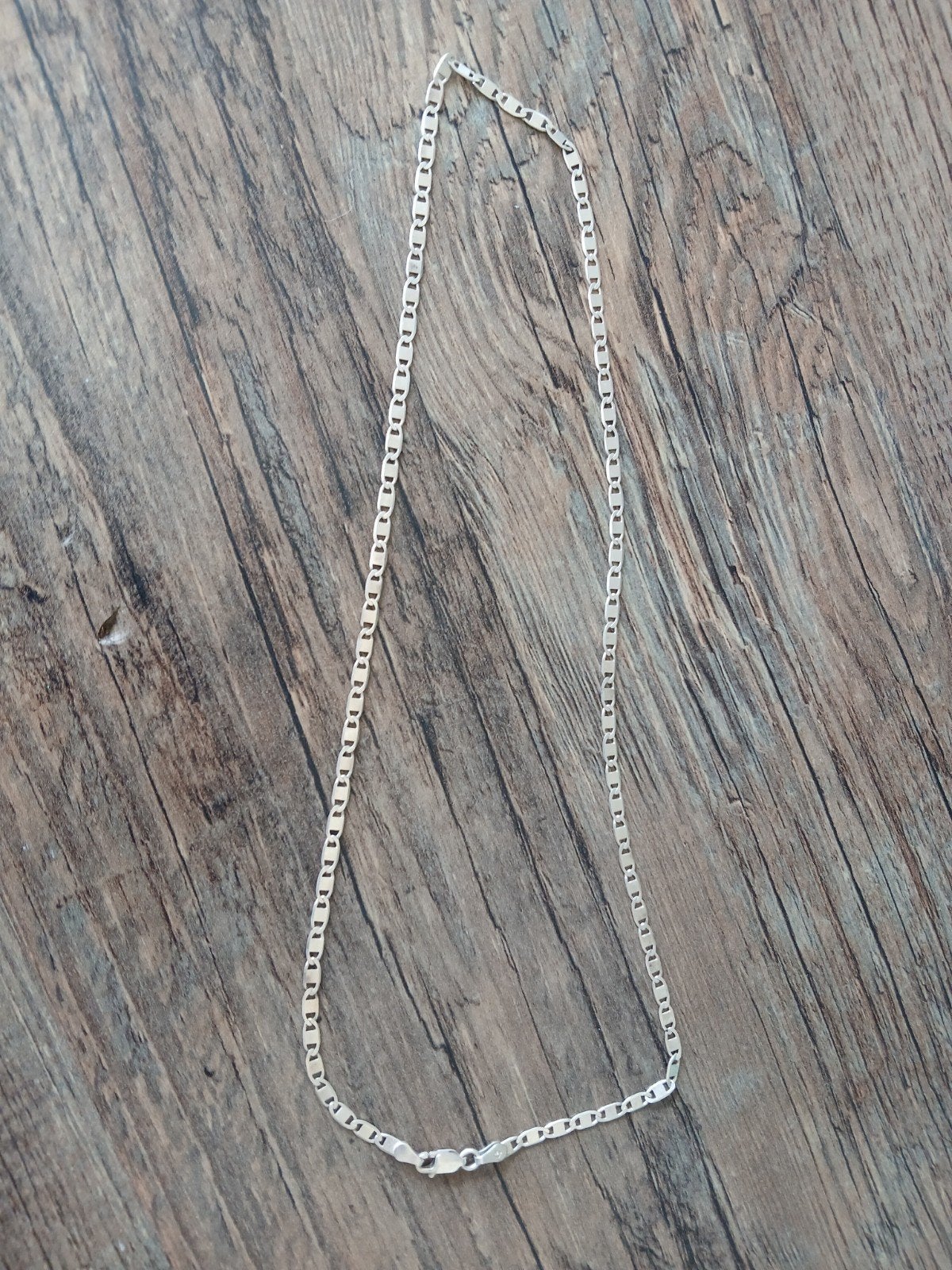 925 zilveren herenketting, Ophalen of Verzenden, Zilver, Zilver