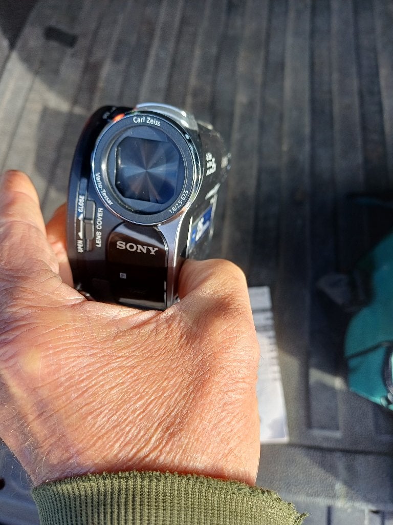 Handy cam, Enlèvement, Neuf