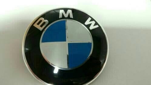 Bmw f10 f11 ... motorkap logo, Nieuw, Ophalen of Verzenden, Motorkap, Achter