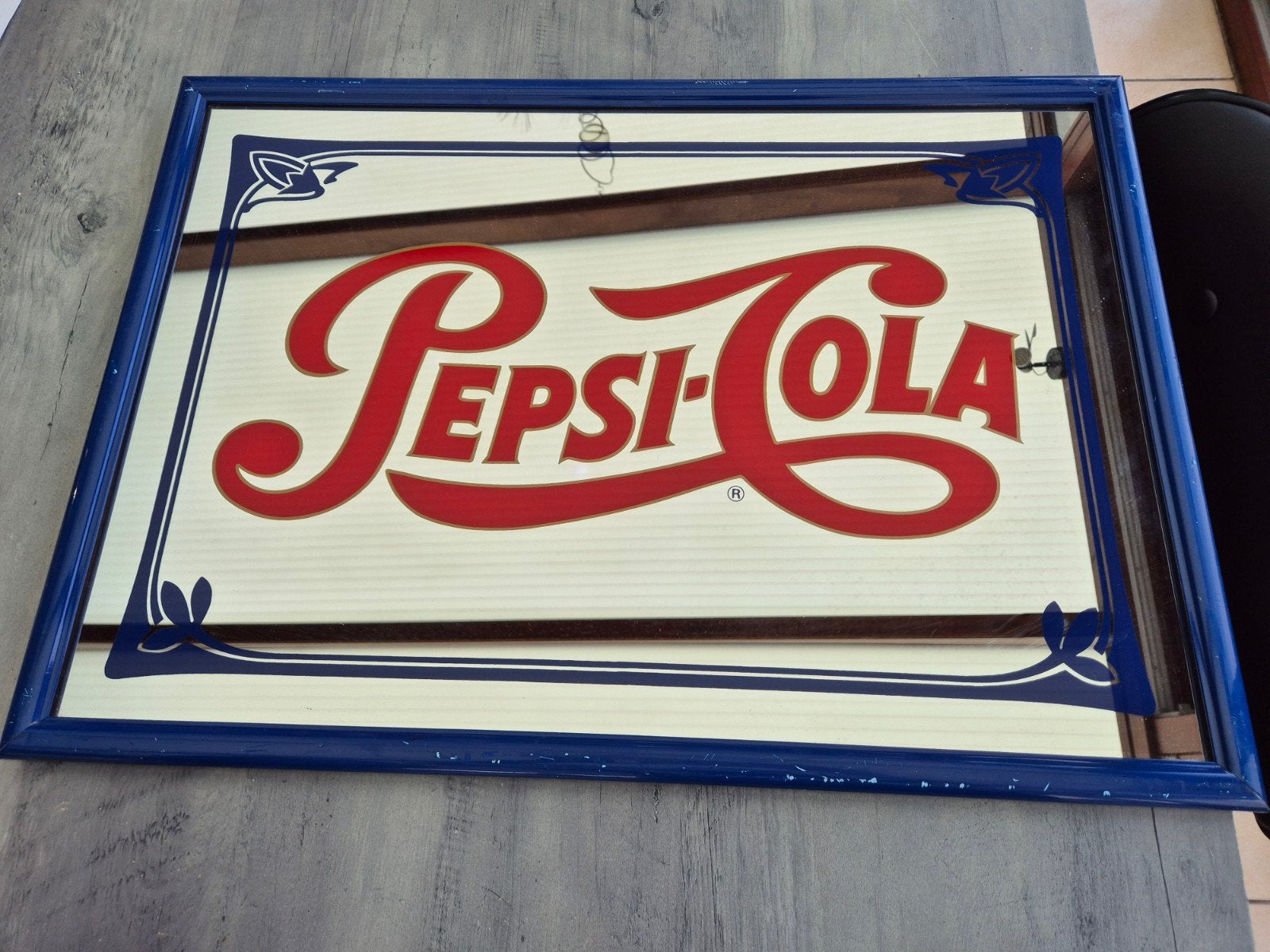 Pepsi-cola spiegel, Verzamelen, Ophalen
