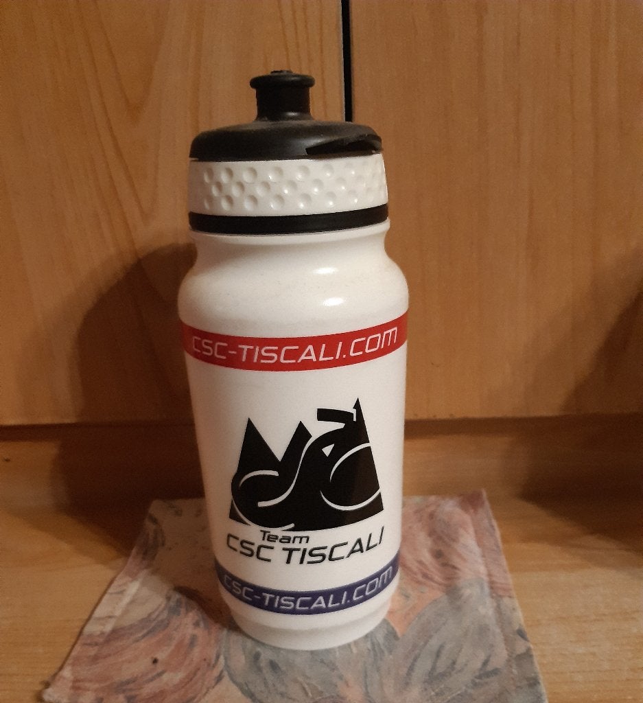WIELRENNEN CYCLISTE BIDON DRINKBUS TEAM CSC TISCALI, Enlèvement ou Envoi