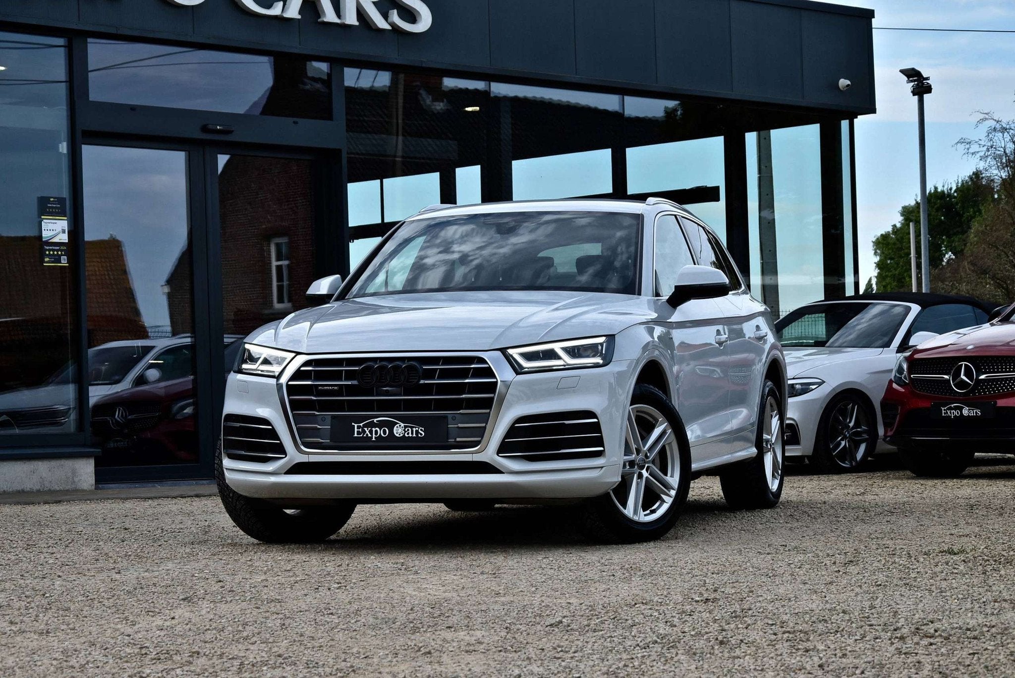 Audi Q5 Q5 PHEV 50 TFSi e Quattro S-Line *360°CAMERA*AD CRU, Autos, 185 kW, Achat, Euro 6, Entreprise