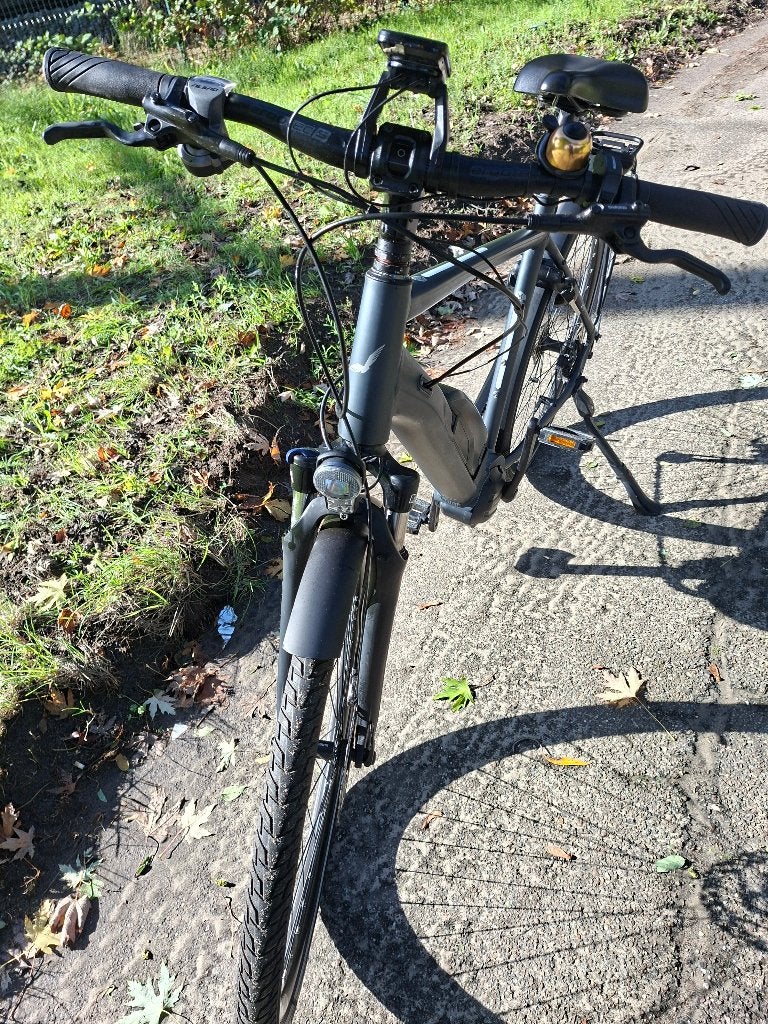Elektrische fiets Viktoria, Autres marques, 51 à 55 cm, Enlèvement ou Envoi, 50 km par batterie ou plus
