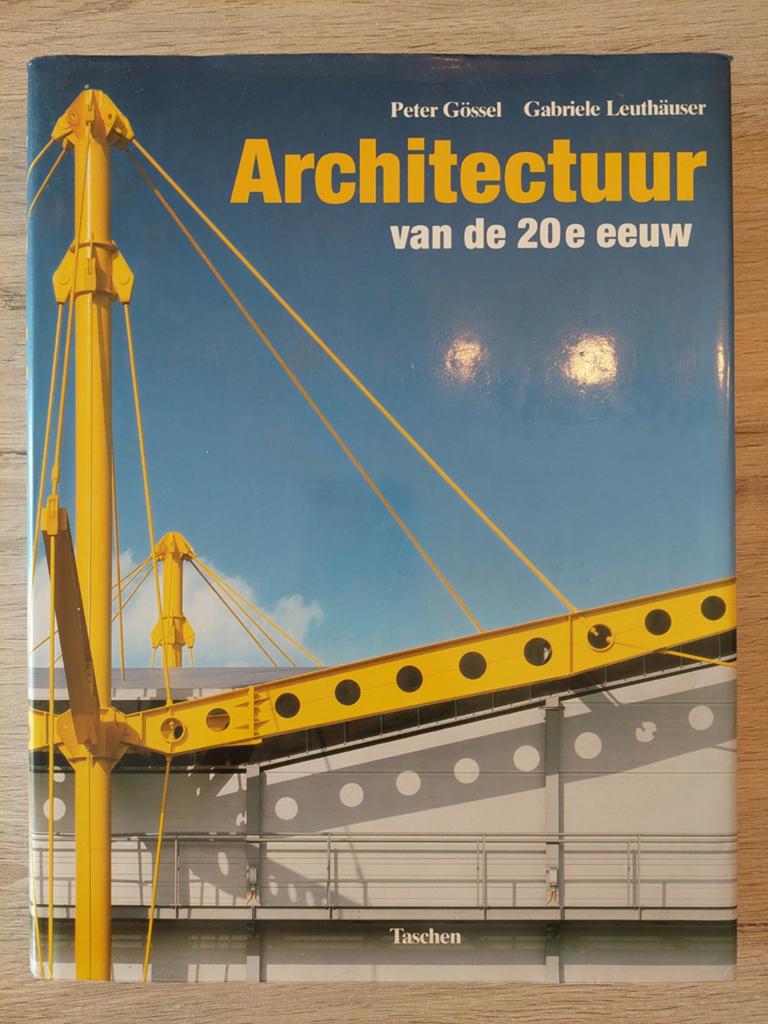 Taschen-kunstboek "Architectuur van de 20e eeuw", Boeken, Ophalen of Verzenden, Architecten