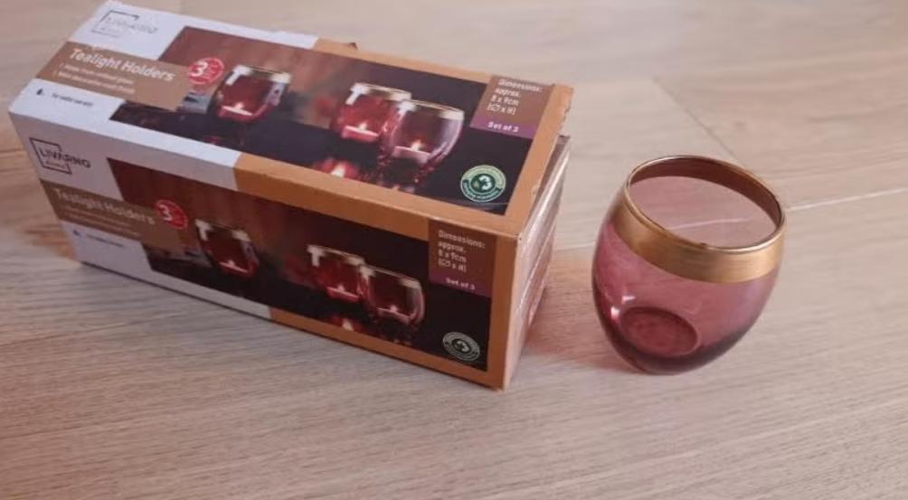 Tealight holders, Ophalen, Nieuw