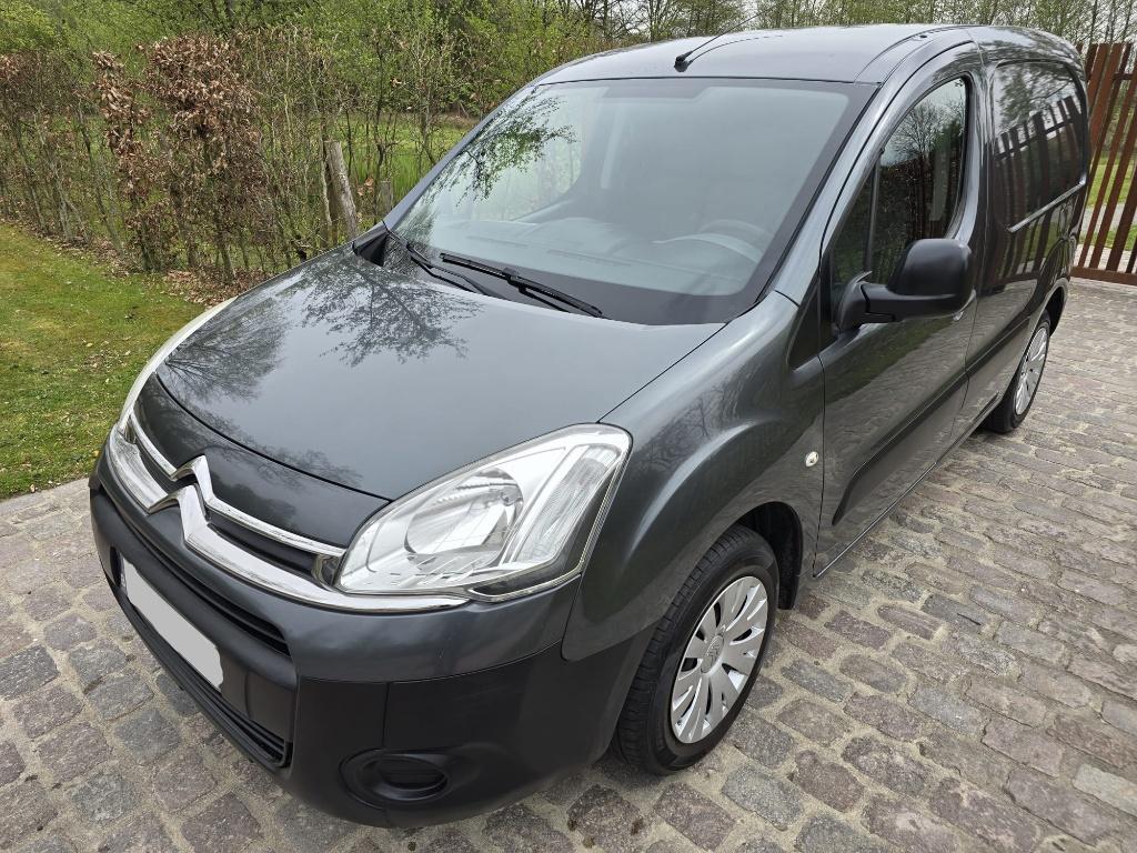 Citroën Berlingo 1.6 HDI lichte vracht / 284.395 km / Euro 5, Auto's, Voorwielaandrijving, Euro 5, Stof, Zwart