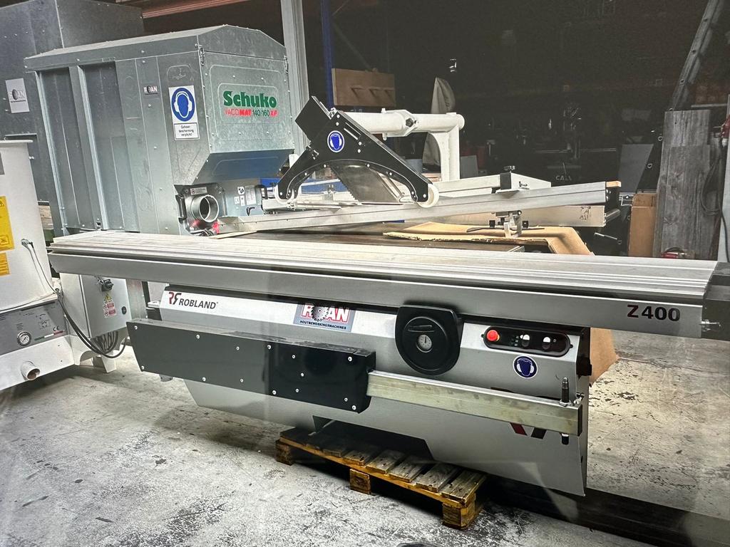 Robland zaagmachines, Doe-het-zelf en Bouw, Ophalen of Verzenden, Zo goed als nieuw