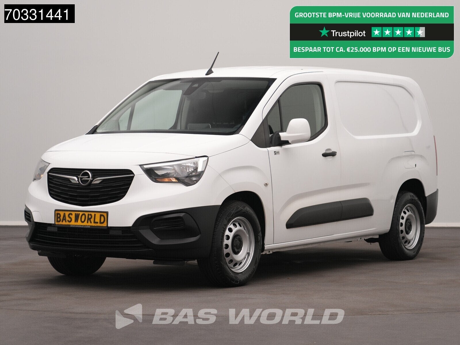 Opel Combo 102pk L2 XL Airco Cruise Navi Trekhaak L2H1 Clima, 75 kW, Achat, Euro 6, Entreprise