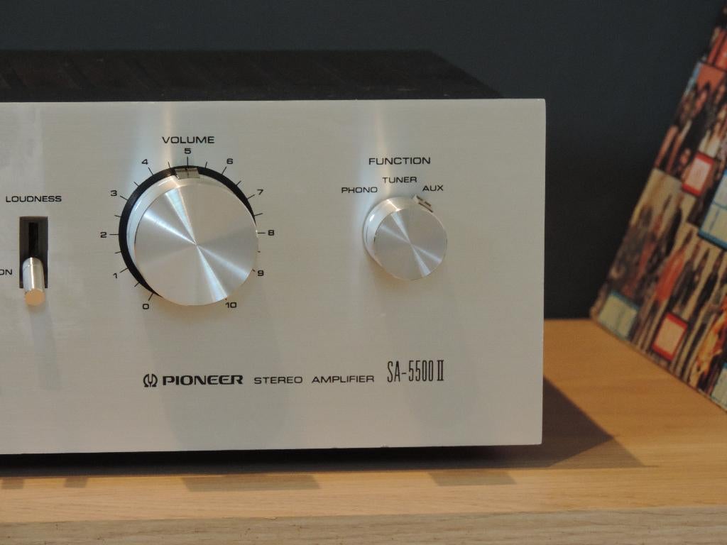 Ampli vintage Pioneer SA-5500 II, Audio, Tv en Foto, Versterkers en Ontvangers, Ophalen, Gebruikt, Stereo, Pioneer