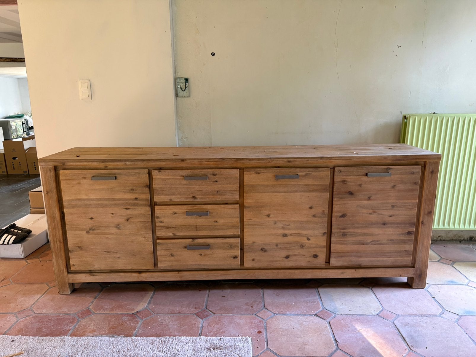Buffet, Enlèvement, Comme neuf