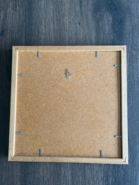 Vintage kadertjes " de 4 jaargetijden ", Ophalen of Verzenden, Vintage, Overige onderwerpen