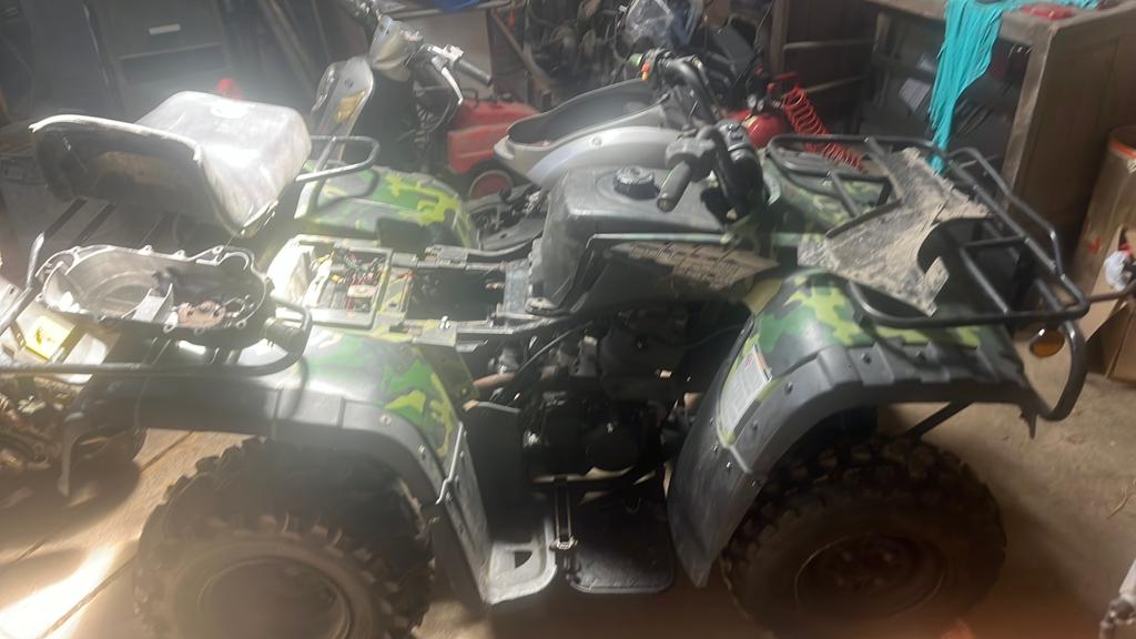 Quad en 2 scooters te koop, Enlèvement ou Envoi, Comme neuf
