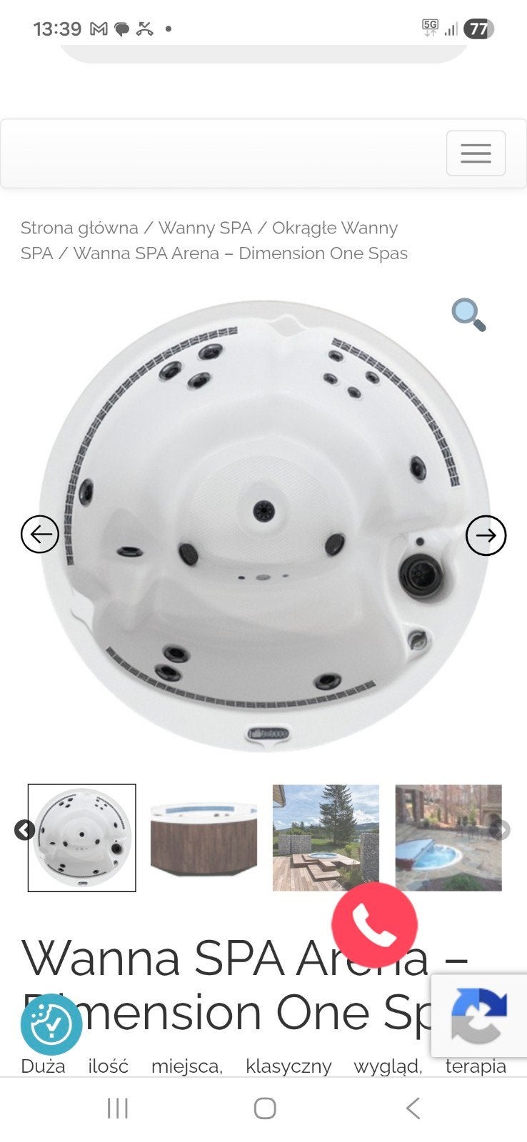 Hot tub jacuzzi met jets  automatis warm, Tuin en Terras, Ophalen of Verzenden