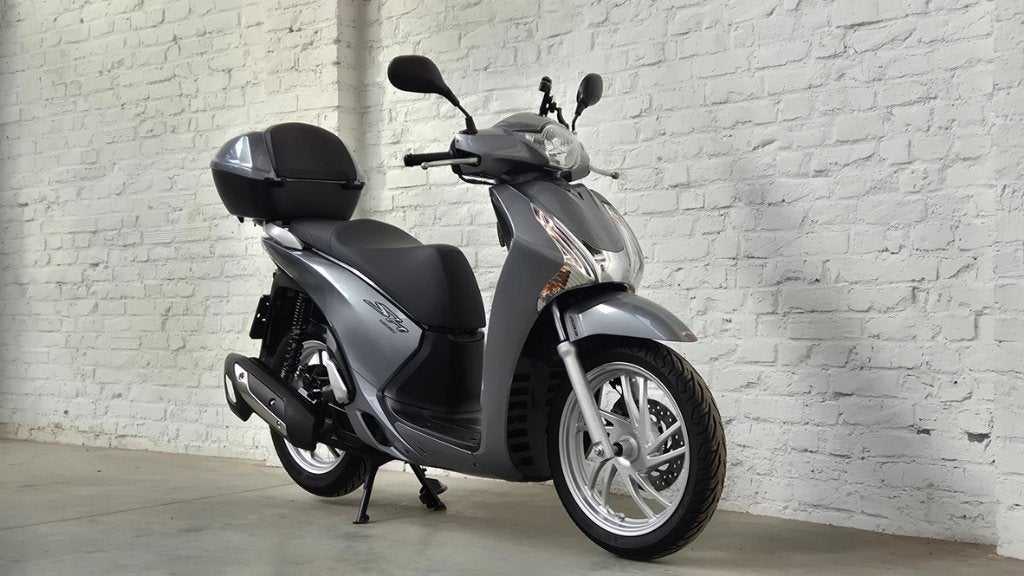 Honda SH125 SH 125 2015 ABS Nieuwstaat @motomobilia.kortrijk, Motoren, Scooter, Occasion, Bedrijf, 125 cc
