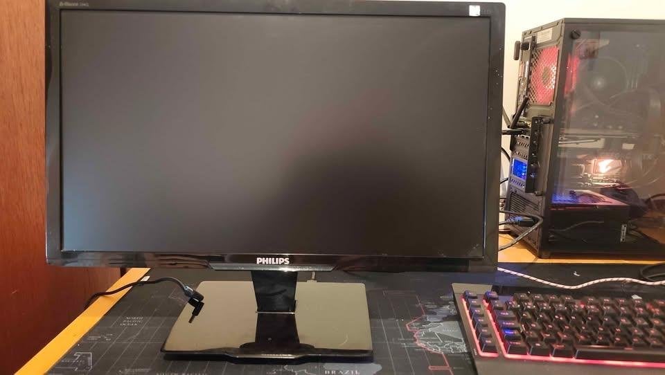 Monitor Phillips 234CL2SB/00, Philips, Full HD, 60 Hz ou moins, Enlèvement