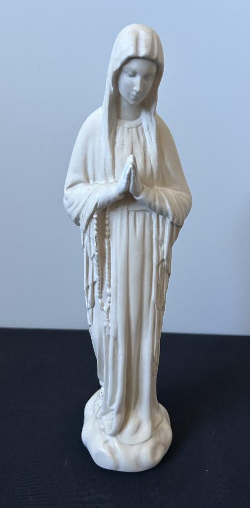 Belle statue de Marie - Céramique - 31 cm, Enlèvement ou Envoi