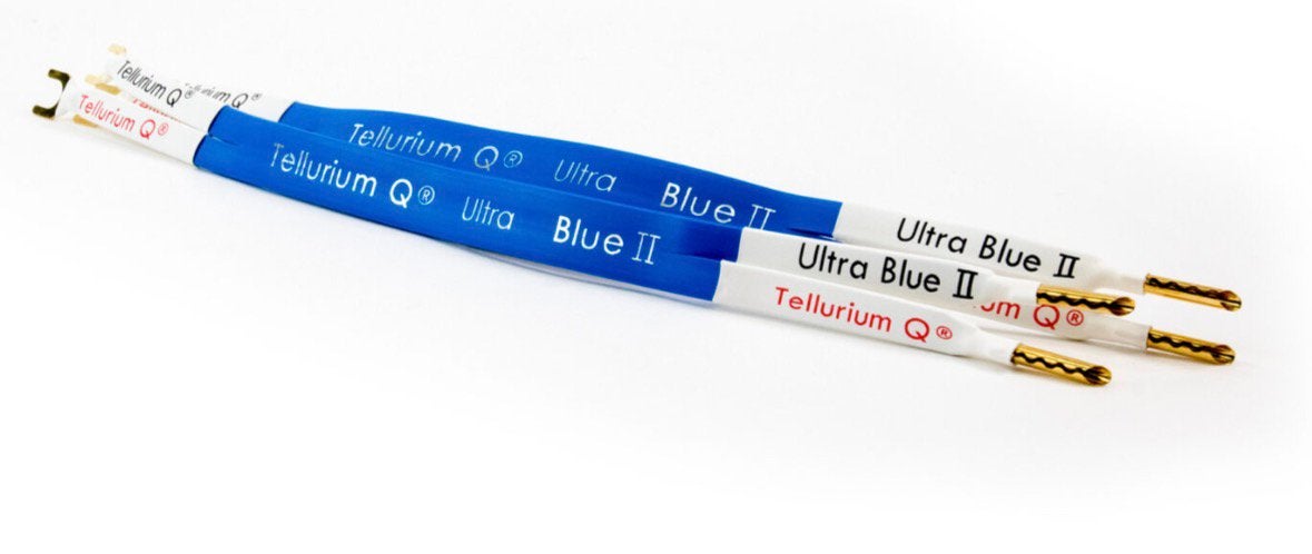 Jumpers Tellurium Q Ultra Blue ii, TV, Hi-fi & Vidéo, Câbles audio & Câbles de télévision, Enlèvement, Utilisé