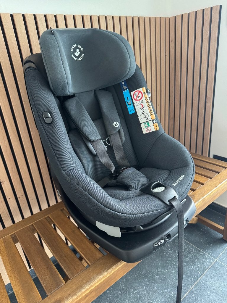 Maxicosi AxissFix, Enfants & Bébés, Enlèvement ou Envoi, 0 à 18 kg, Dossier réglable, Comme neuf
