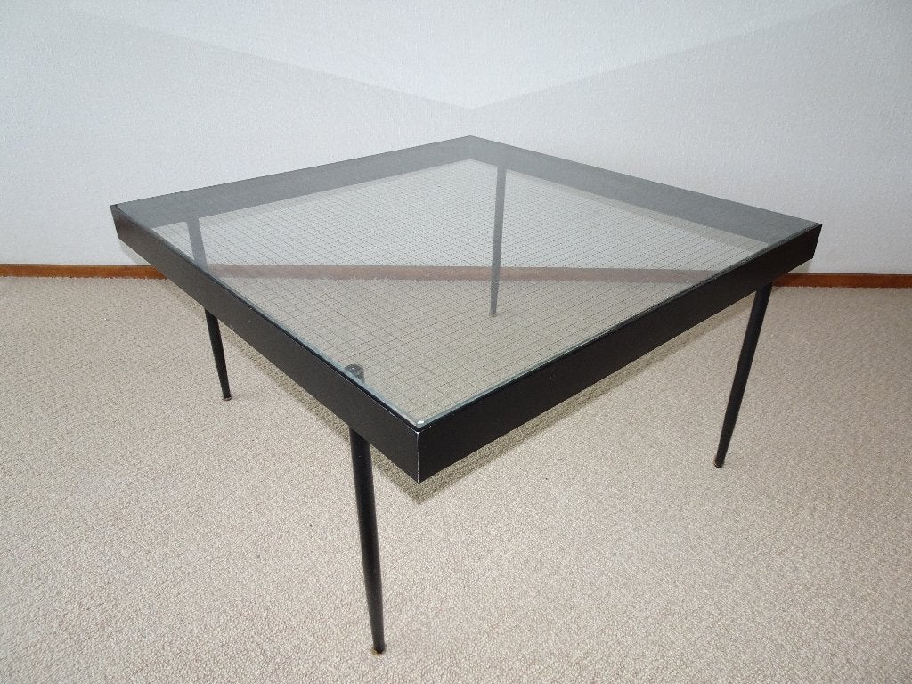 Veilinghuis Oranje - Table basse design Janni van Pelt, Maison & Meubles, Tables | Tables de salon, Retro Vintage Dutch Design Mid-Century