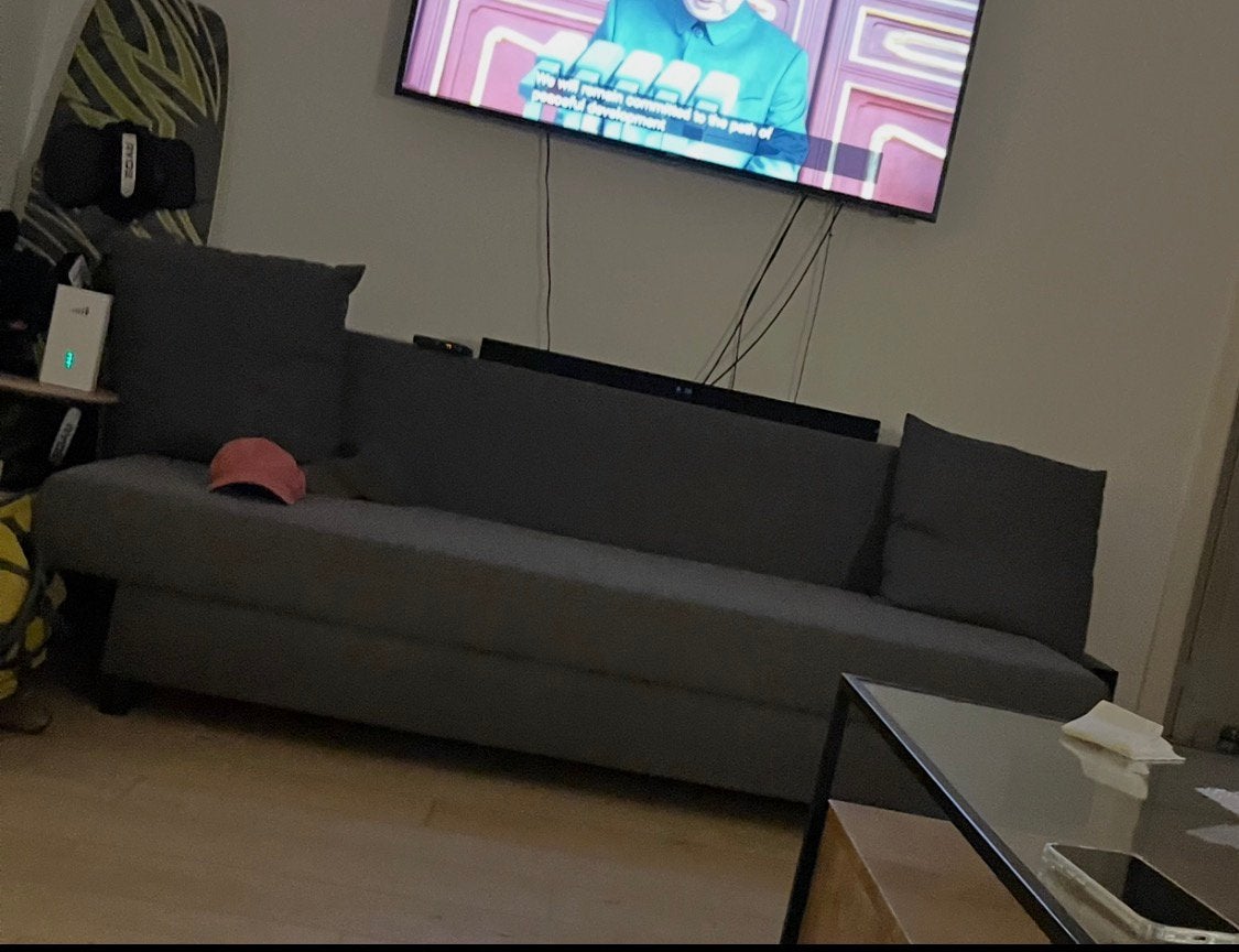 Canapé lit IKEA, Ophalen, Zo goed als nieuw
