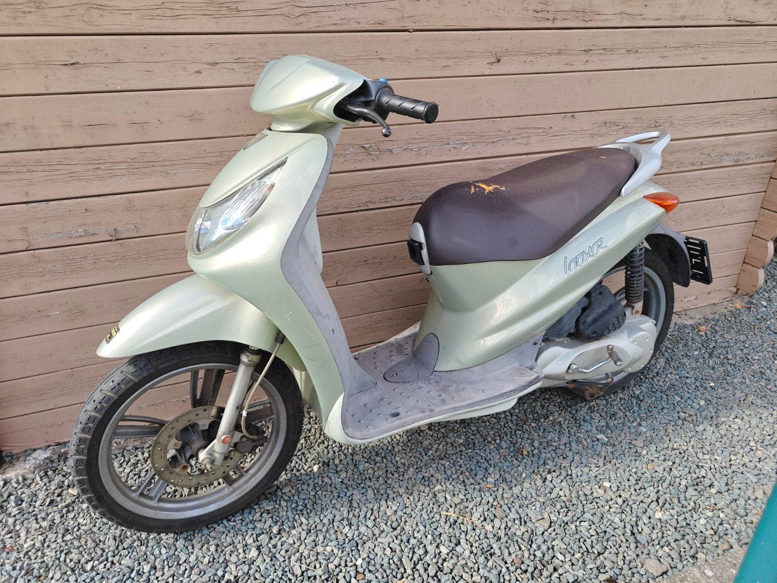 Peugeot Loxoor, Fietsen en Brommers, Ophalen