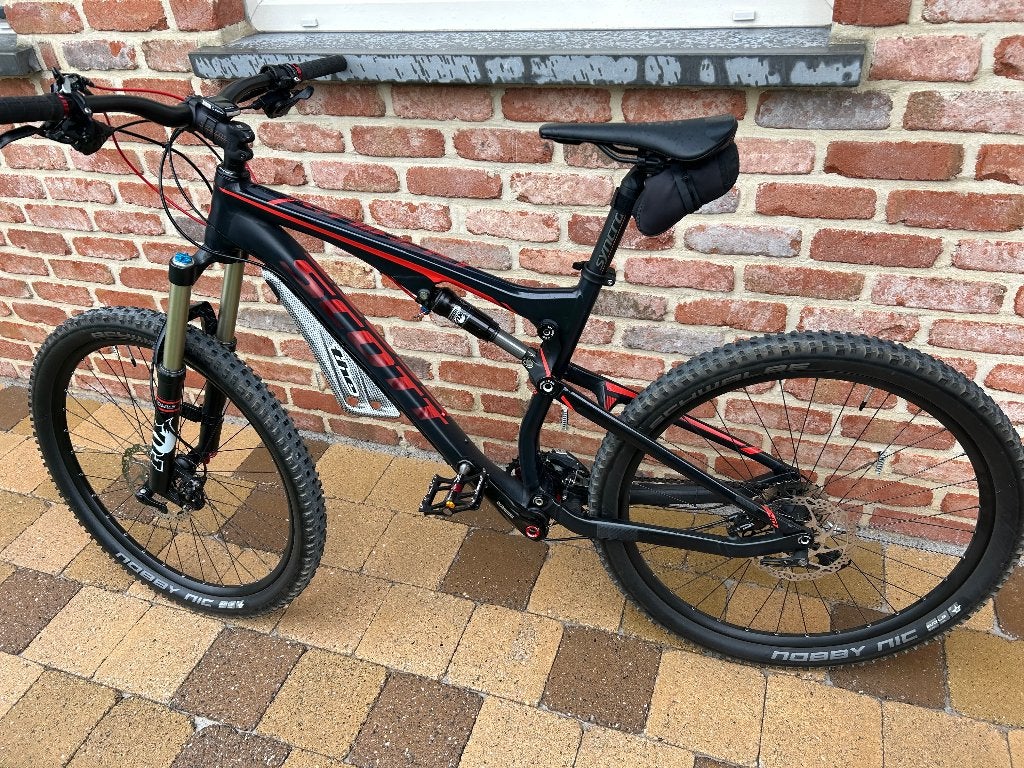 Scott Genius 740 Fully Large, Fietsen en Brommers, Zo goed als nieuw, Schijfrem, Ophalen, Overige merken