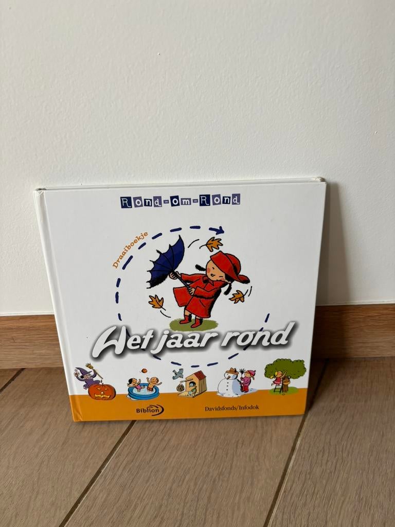Kinderboek - Het jaar rond, Ophalen, F. Girard; M.-O. Fordacq