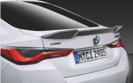 M  Performance achterklep spoiler Carbon BMW 4 serie G26 511, Auto-onderdelen, Ophalen, -, Nieuw, -