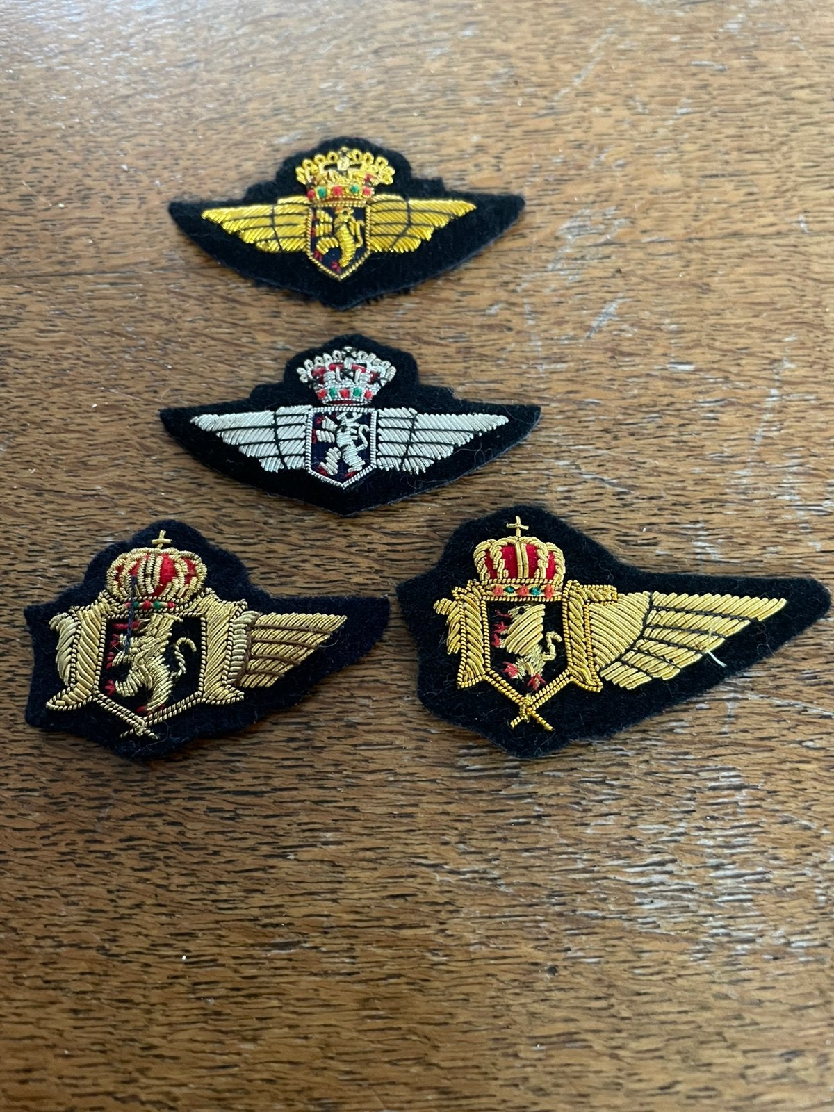 BE luchtmacht wings, Verzamelen, Luchtvaart en Vliegtuigspotten, Ophalen of Verzenden, Zo goed als nieuw, Patch, Badge of Embleem