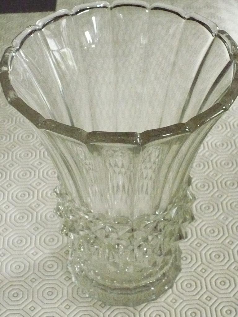 vase luxval/signe/val saint lambert/1930, Antiquités & Art, Enlèvement ou Envoi