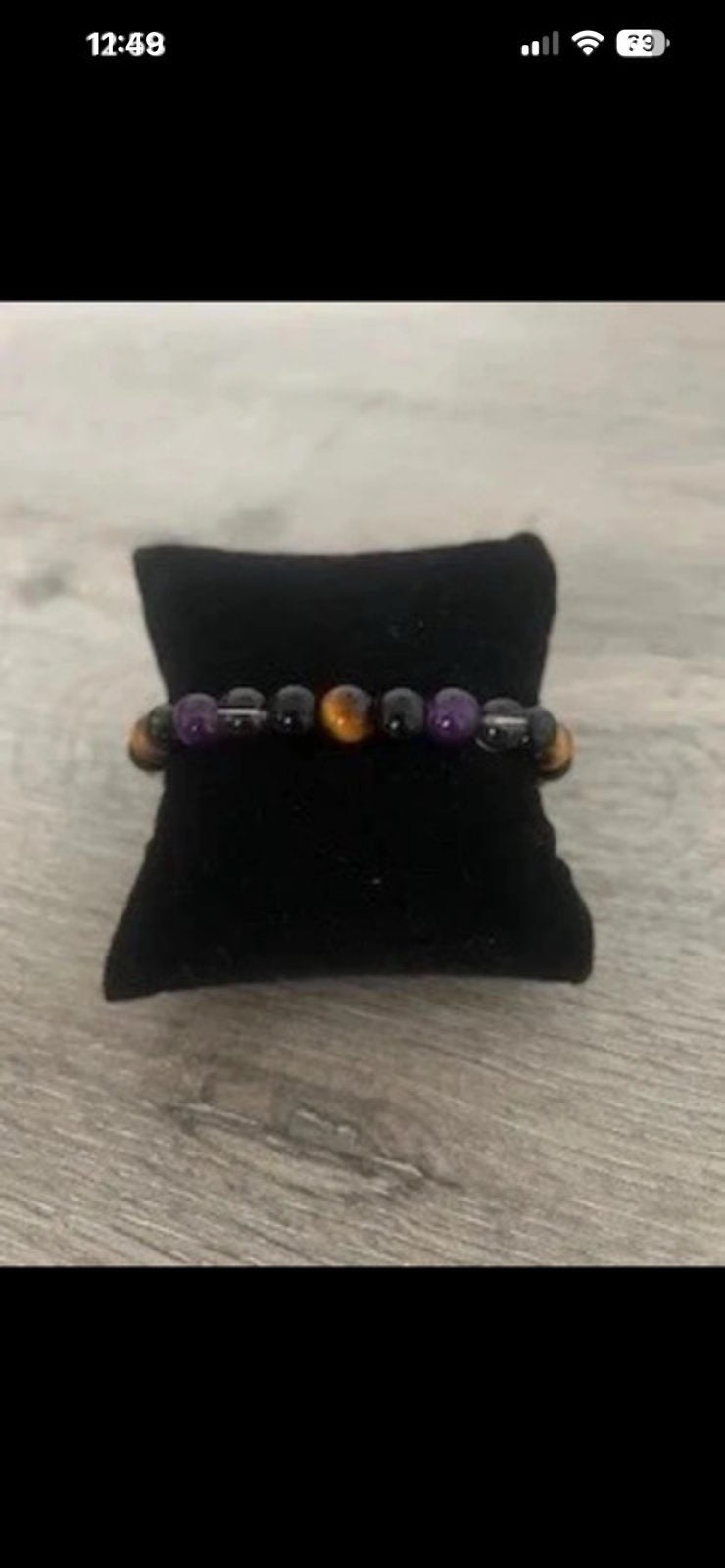 Nieuwe armband voor emotionele en mentale bescherming, Verzenden, Nieuw, Paars