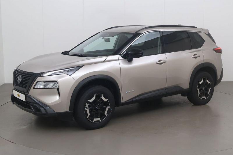 Nissan X-Trail 1.5 e-power e-4orce 4wd n-trek 7pl. 213 AT, Auto's, Automaat, Gebruikt, 157 kW, 7 zetels