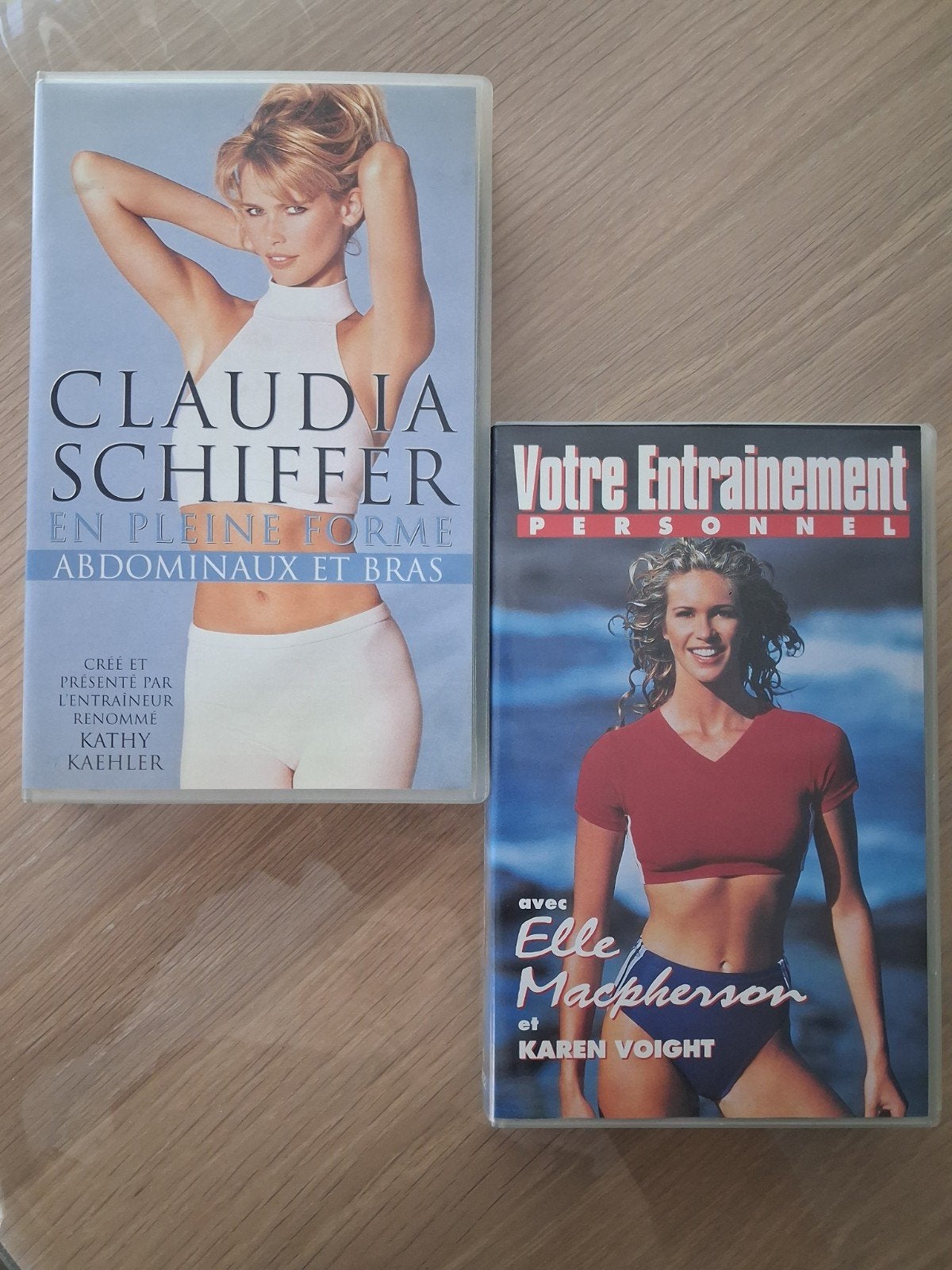 Cassettes VHS POUR ÊTRE FORME, Français, Utilisé, VHS, Enlèvement